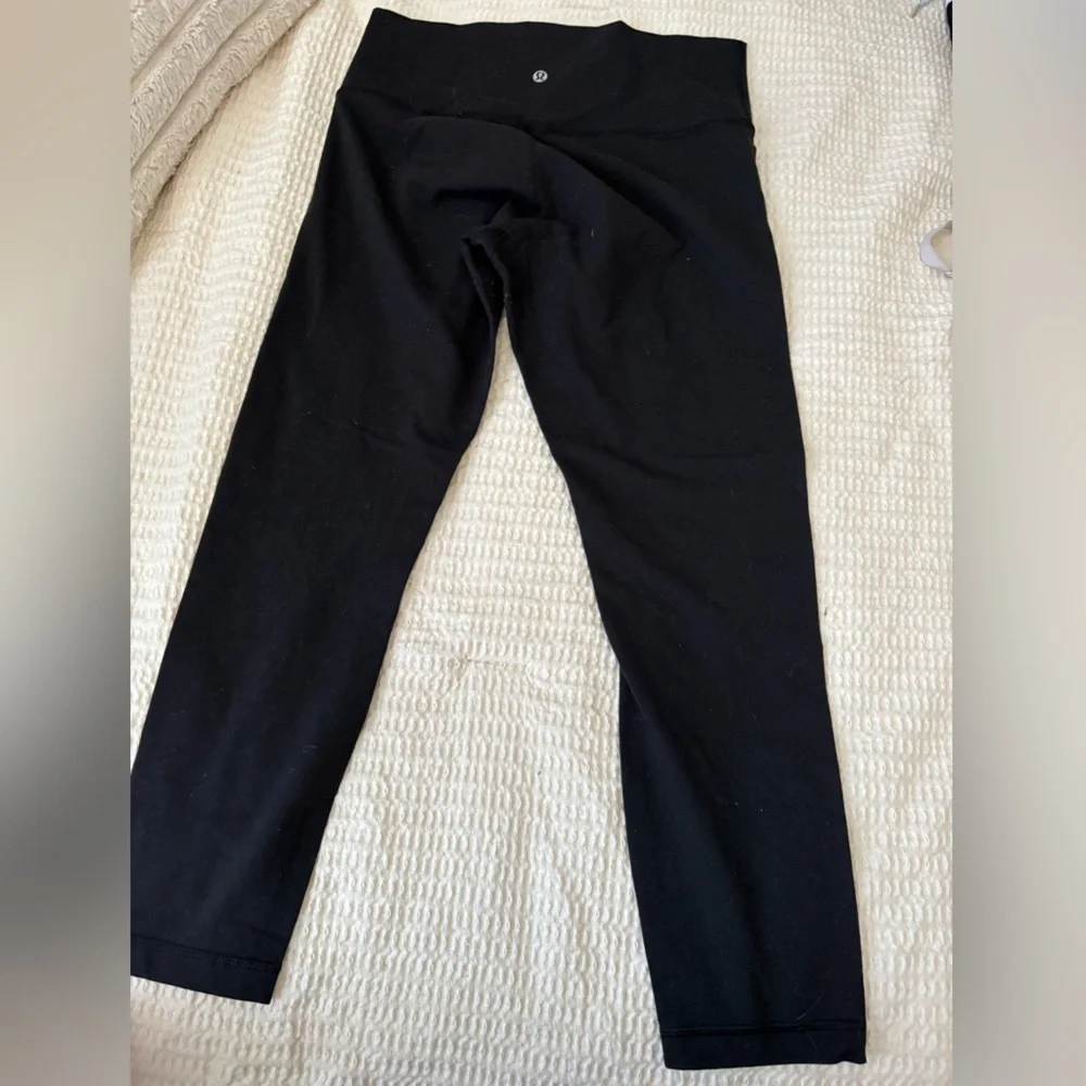 Lululemon Athletica Black Leggings - Picture 2 of 4